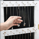 Armário Giratório com Espelho e Porta-joias